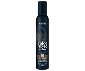 INDOLA Color Style Mousse 200ml - Mousse Colorante Capelli Temporanea Dark Ash Cenere Scuro - Senza Ammoniaca - Durata 8 Lavaggi - Colorazione Professionale