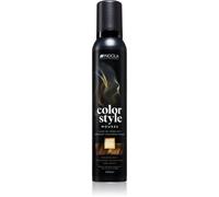Indola Color Style Mousse mousse colorata per capelli colore Medium Blonde 200 ml