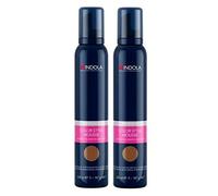 Indola Colour mousse 200 ml - castano medio x2