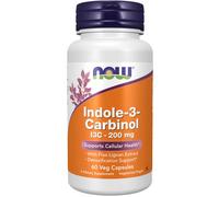 Now Foods Indol-3-Carbinol 200 mg 60 capsule vegetali