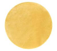 Indomex Tappeto Happy 110cm Rosso e Oro