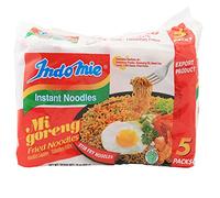 Indomie FRIED NOODLES 100% HALAL Mi Goreng (Pack of 30) by IndoMie