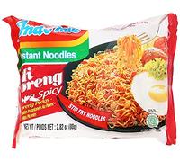Indomie Mi Goreng - Tagliatelle per friggere istantanee, certificato Halal, al pollo Rasa Flav (5 confezioni) (caldo e piccante, set di 1)