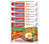 Indomie Tagliatelle istantanee fritte piccanti, 79 g, 5 pezzi