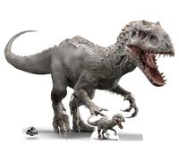 Indominus Rex Ufficiale Jurassic World Cartonato Cutout / Standee / Standup