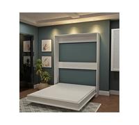 Indomita Letto Matrimoniale a Scomparsa Primer Bianco 164x38x221H