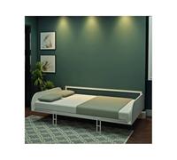 Indomita Letto Matrimoniale a Scomparsa Simple Bianco 214x38x148H