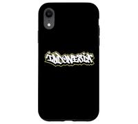 Indonesia Graffitismo Scritte Bali Custodia per iPhone XR