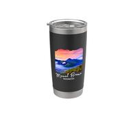 Indonesia Monte Bromo Bicchiere termico in acciaio inox doppia parete