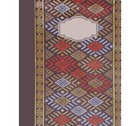 Indonesian High-Quality Batik Notebook: A Beautiful Blend of Art and Function: Pattern B. Lined 120 pages. Good for gifts, collections and every day use