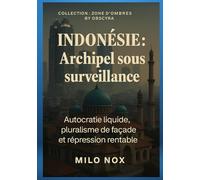 INDONÉSIE : Archipel sous surveillance: Autocratie liquide, pluralisme de façade et répression rentable
