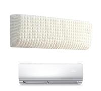 Indoor AC Unit Cover - Retractable Dust Protector | Stylish All Inclusive Design, Waterproof Fabric, Compact Home Accessory, Practical Air Conditioner Cover for Apartment Dorm