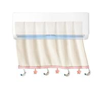 Indoor Ac Wind Deflector | Easy-Install Dustproof Cover | Home Ac Deflector
