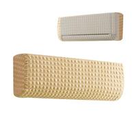 Indoor Air Conditioning Unit Cover - 37.4 Inches, Wall Mounted AC Protective Cover, Washable Polyester | All-Inclusive Dust Covers, For Most Split-Type Air Conditioners Home Office