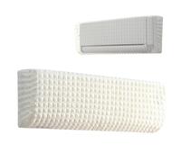 Indoor Air Conditioning Unit Cover - 37.4 Inches, Wall Mounted AC Protective Cover, Washable Polyester | All-Inclusive Dust Covers, For Most Split-Type Air Conditioners Home Office