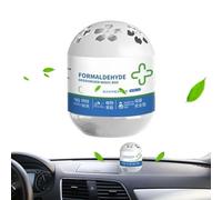 Indoor Air Purification Box - 120g Portable Filtration | Automatic No Noise Dust-Sucking Air Freshener | Compact Odor Absorber For Bedrooms Pet Areas Home Car New House Closet