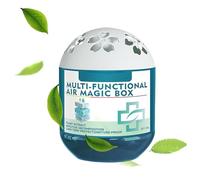 Indoor Air Purification Dust Removal Magic Box, 120g Multifunzionale Purificatore D'aria, Multi Functional Air Purifier, Formula A Base Estratti Vegetali, Blocca Pollini Neutralizza Gli Odori