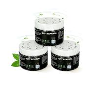 Indoor Air Purification Dusts Removal Box, Air Magic Box Assorbitore di polvere, neutralizzatore di odori e deodorante per camera da letto, armadio, cucina e auto (3 pezzi)