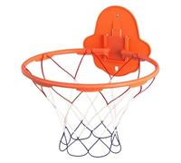 Indoor Basketball Hoop, 32cm Dribbling Hoop, Silent Training Basketball, Noiseless Wall Mounted Circle Rim for Kids Child Mini Sports Toys Indoor Outdoor Play Fun Exercise Game