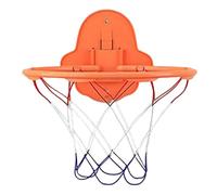 Indoor Basketball Hoop, 32cm Wall-Mounted Dribbling Training Goal, Silent Bounce Playset, Kids Room Skill Practice, Toddler Sport Toy Gift, Encourages Active Play, 12.6 In