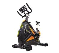INDOOR BIKE PROFESSIONALE CON VOLANO 18KG CYCLETTE ALLENAMENTO CARDIO SPEED BIKE