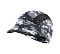 Indoor Cappello Calotta, Copricapo in mesh, leggero mimetico e, traspirante | Sturdy Fascia casco, rigido da ciclismo, e sport Adulti, Donne Motociclisti Palestra, Bici Moto Pendolarismo,