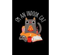 Indoor Cat Notebook: 6"x9" Wide-Ruled Journal with 110 Pages - Ideal for Note-Taking, Planning, and Everyday Writing