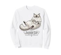 Indoor Cat Ragdoll Cat Mom Vibe da Casa Cozy Felpa