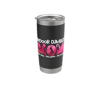 Indoor Climber Mamma The Idol Loves Boulder Indoor Climbing Bicchiere termico in acciaio inox doppia parete