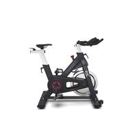 Indoor Cycle Professionale Toorx SRX 9000 Silenzioso con Trasmissione a Cinghia e Frenaggio a Feltri App Ready