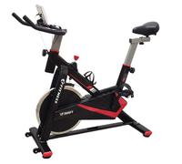 INDOOR CYCLETTE DA ALLENAMENTO CASA CARDIO PROFESSIONALE PORTA SMARTPHONE 15KG