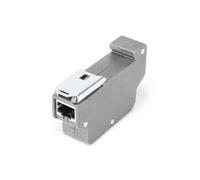 DIGITUS Protezione contro le sovratensioni PoE - fino a 10 kV - 2x porta RJ45 -