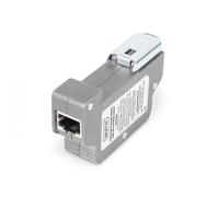 Indoor DIN PoE surge protector