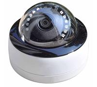 Indoor Dome 4MP POE Telecamera IP cablata antivandalo 4.0MP Sistema di Sicurezza Infrarossi Telecamera di Rete 2.8mm Obiettivo Grandangolare IP66 Motion Detective