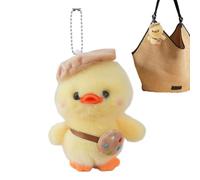 Indoor Duck Plush, Toy Aesthetic Soft, Bag Pendant Decoration, Accessory | Soft Duck Pendant Party Wedding Festive Backpack Purse Keychain Travel