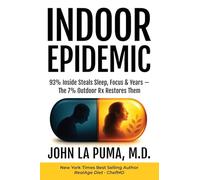 Indoor Epidemic: 93% Inside Steals Sleep, Focus & Years-The 7% Outdoor Rx Restores Them