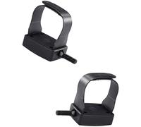 Indoor Esercizio Bike Pedali 9/16 "1/2" Alberi Filettatura Doppio Lato Poggiapiedi Recumbent Biciclette Parte Biciclette Recumbent Parte Biciclette