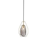 Indoor Fashion Glass Nordic Chandelier Creative Personality Pendant for Bedroom Kitchen Island Dining Living Room Bar Bedside Ceiling Light Fixture Foyer(B)