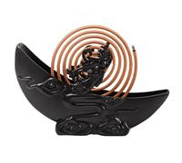 Indoor flycoilHolder | Portable Chang'e Moon-shaped Stand | Features A Thoughtful Design That Allows Convenient Storage Of Unused Coils And Quick Setup In Seconds. The Tangle-proof coilManagement K