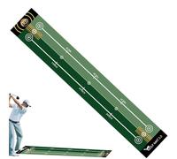 Indoor Golf Putting Mat, Home Office Practice Training Green | Polyester fiber rectangular putting mat for indoor golf practice, machine washable and suitable for home or office use