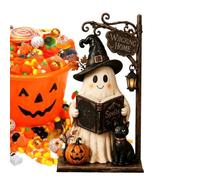 Indoor Halloween Decor Ghost Pumpkin - - Spooky Haunted Decoration Haunted