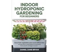 Indoor Hydroponic Gardening for Beginners: Grow Fresh Vegetables Year-Round Without Soil