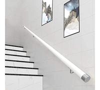 Indoor il Rotondo Parete in Legno Maniglia di Sicurezza Antiscivolo Ringhiera Scala con Tappo Estremità Elegante Decorazione Domestica Perfetto per Scale e Soluzioni di Sicurezza