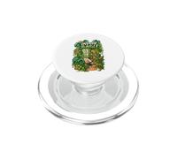 Indoor Jungle Camicia da donna Plant Mom Monstera Houseplant PopSockets PopGrip per MagSafe