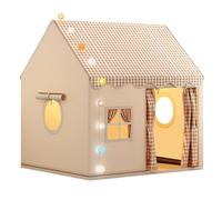 Indoor Kids Playhouse - Tenda Da Letto Accogliente, Spazio Base Segreto | Grande Gioco Pieghevole con Una Caratteristica Di Tessuto Traspirante, Nascosto Stanza Giochi Avventura