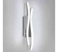 Indoor LED Wall Lamp,Modern Wall Sconce 14W 1575LM,6500K Cool White Light,Aluminium Lighting for Bedroom, Stairs,41 cm Length M