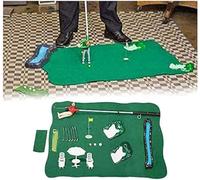 Indoor Mini Golf Game Fun Golfing Man Golf Game Bambini Adulto Nuovo Mini Golf Toy Set Portatile Genitore-Bambino Giochi Bambola per Regalo di Compleanno Simulatore