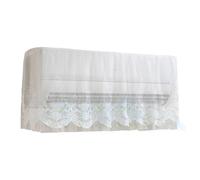 Indoor Mini Split AC Cover - Wall Split Air Conditioner Unit Screen | Indoor Air Conditioner Dust Cover, For Home Bedroom Living Room Dormitory Apartment Office