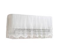 Indoor Mini Split AC Cover - Wall Split Air Conditioner Unit Screen | Indoor Air Conditioner Dust Cover, For Home Bedroom Living Room Dormitory Apartment Office