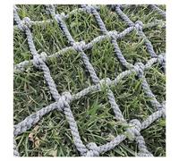 Indoor Outdoor Arrampicata Corda Rete Arrampicata per Bambini Parco Giochi Adulti Albero Corda Scala Scale Protezione(12mm-10cm,1X5m/3.3X16.4ft)